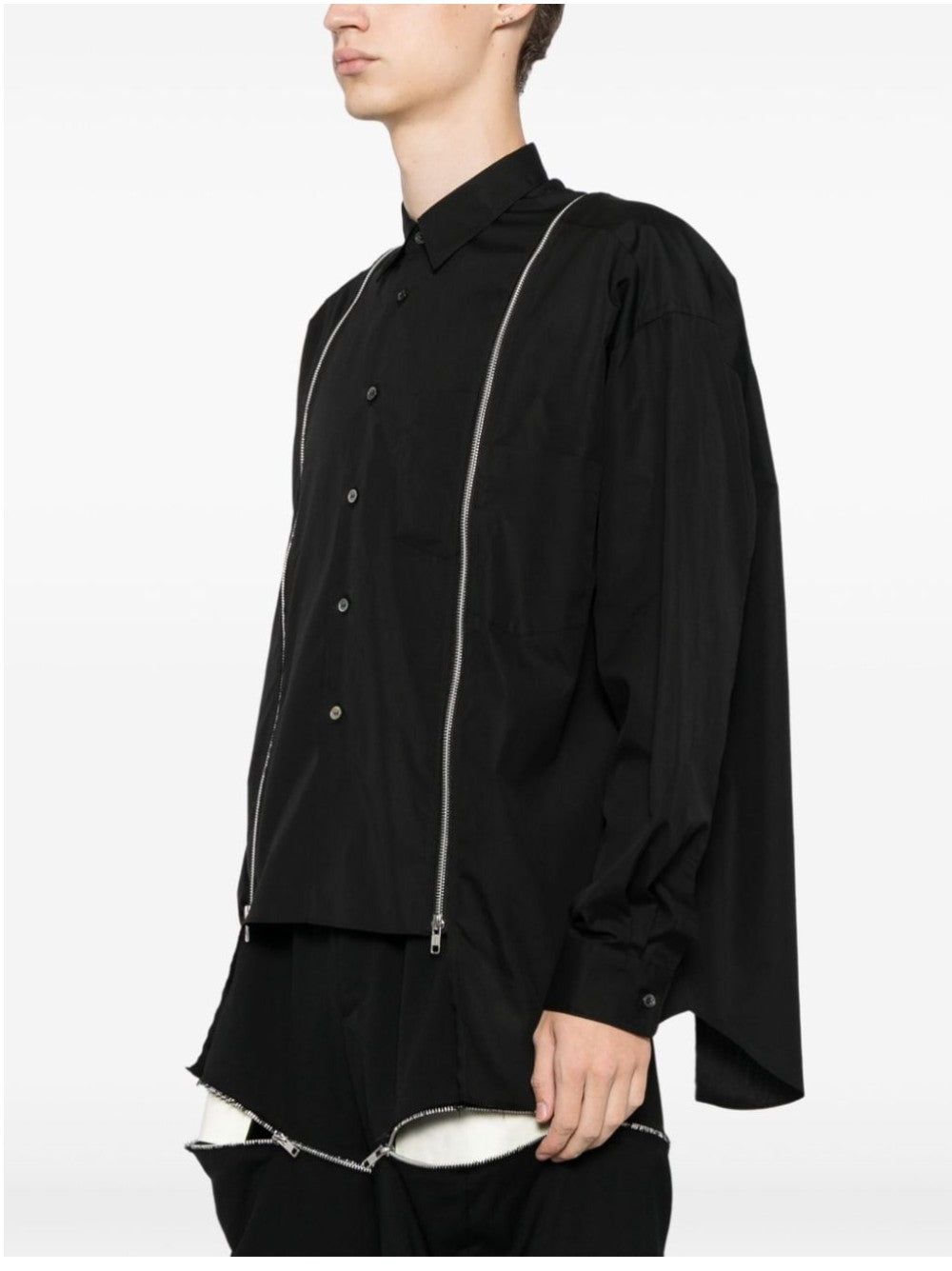 CAMICIA Nero Comme Des Garcons Black 