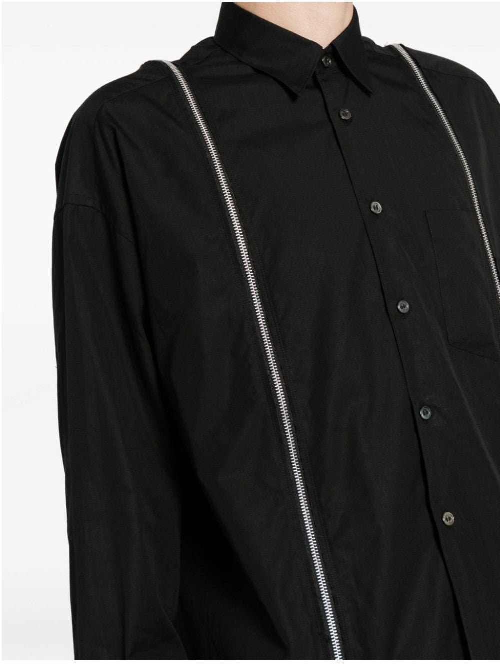 CAMICIA Nero Comme Des Garcons Black 