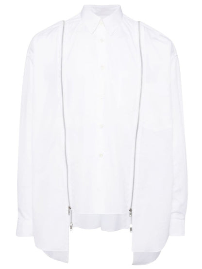 CAMICIA Bianco Comme Des Garcons Black 