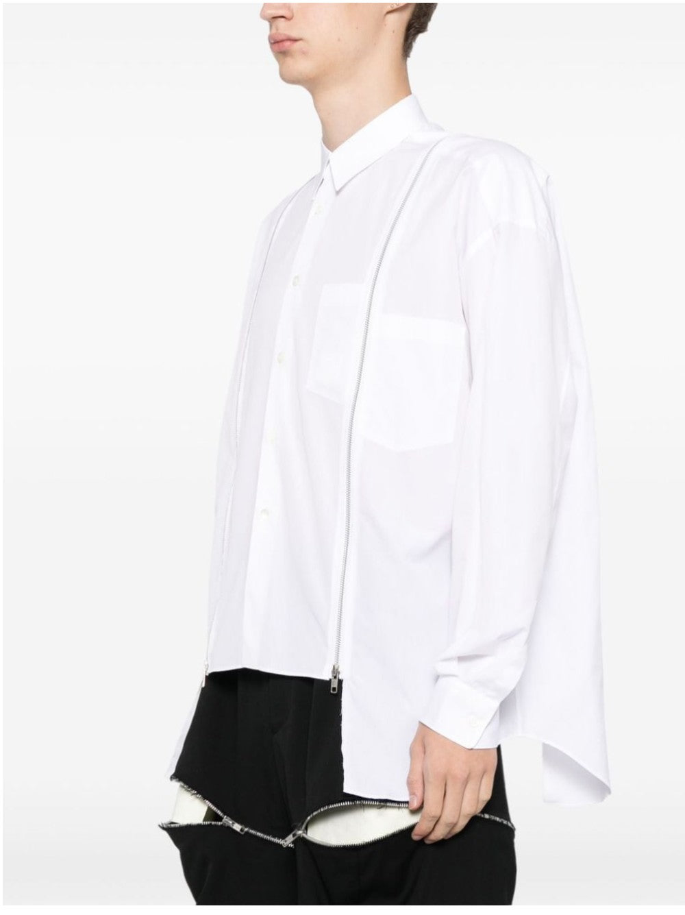 CAMICIA Bianco Comme Des Garcons Black 