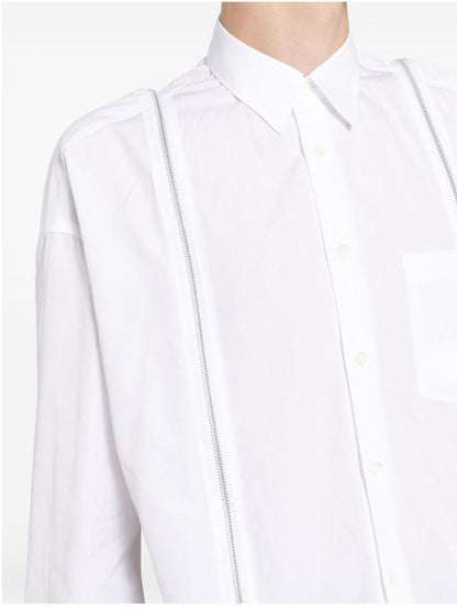 CAMICIA Bianco Comme Des Garcons Black 