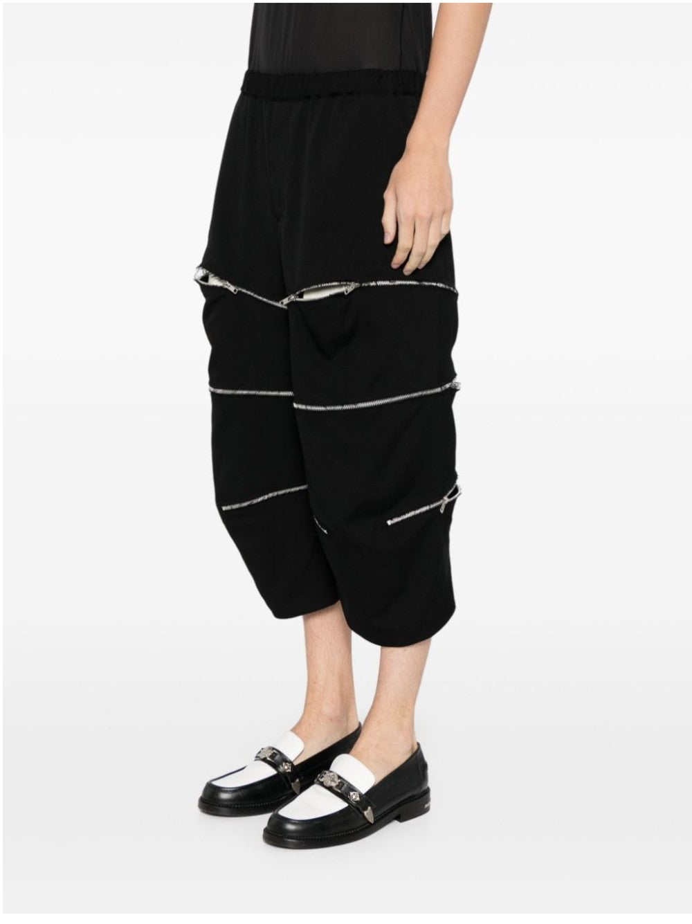 PANTALONE Nero Comme Des Garcons Black 