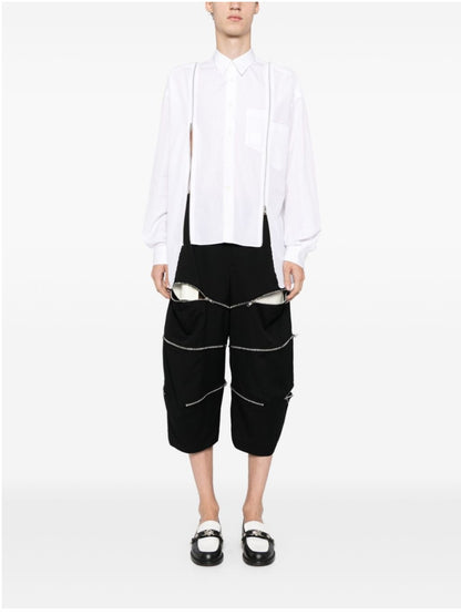 PANTALONE Nero Comme Des Garcons Black 