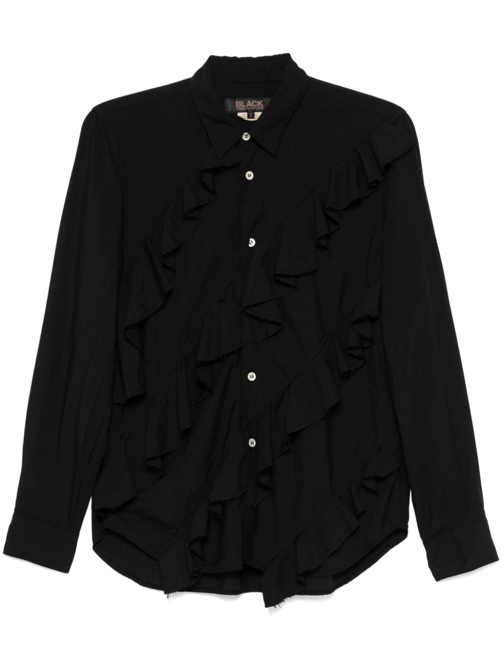 CAMICIA Nero Comme Des Garcons Black 