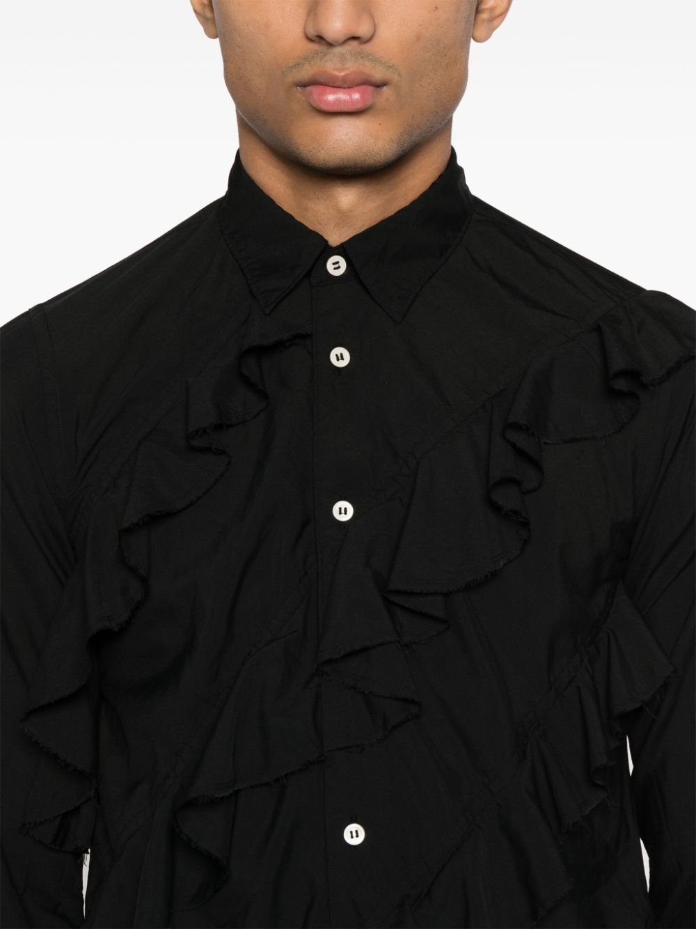 CAMICIA Nero Comme Des Garcons Black 