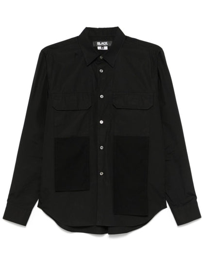 CAMICIA Nero Comme Des Garcons Black 