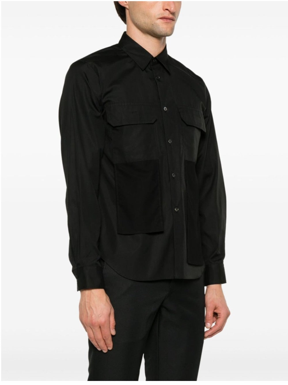 CAMICIA Nero Comme Des Garcons Black 