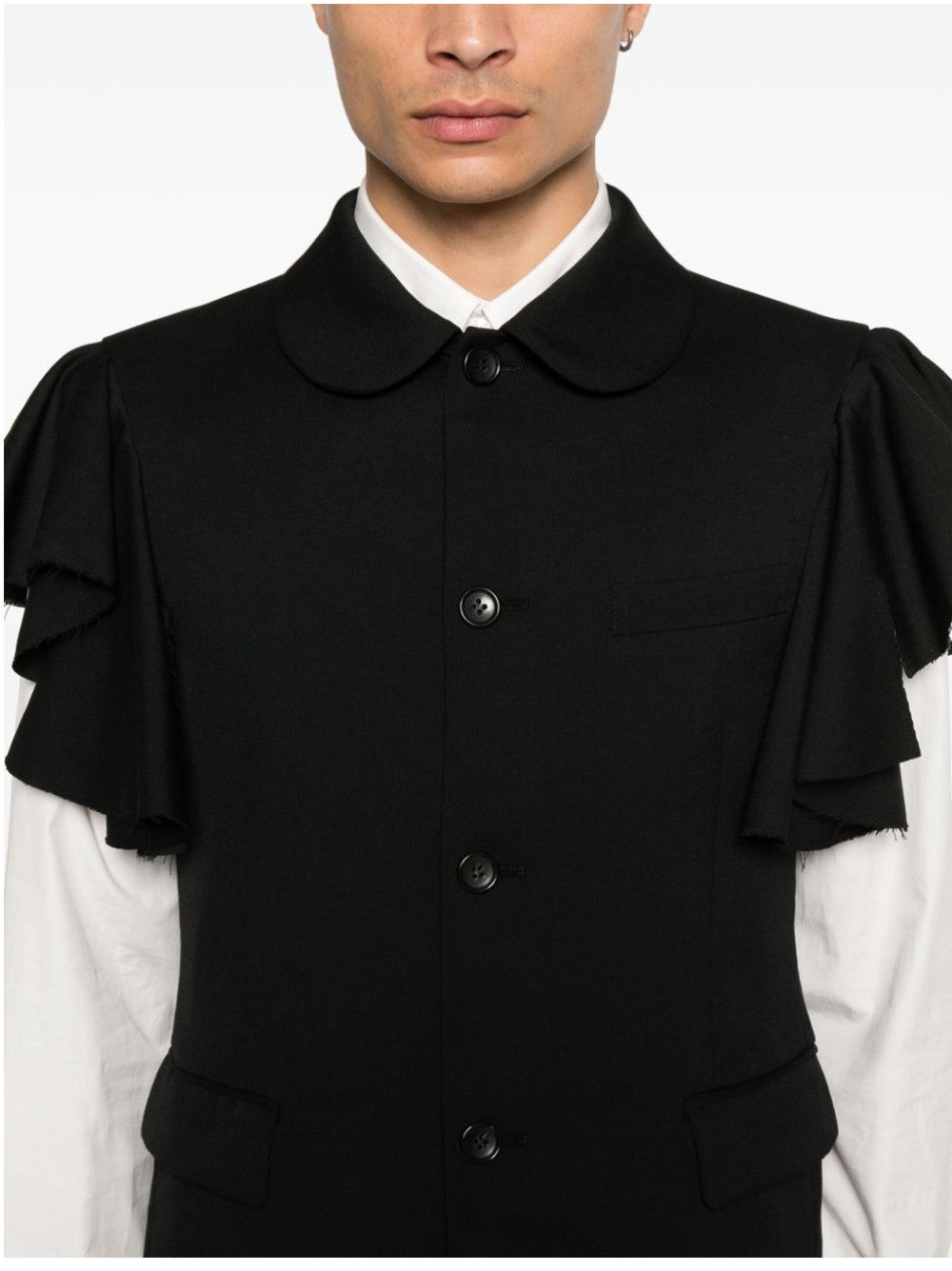 GIACCA Nero Comme Des Garcons Black 