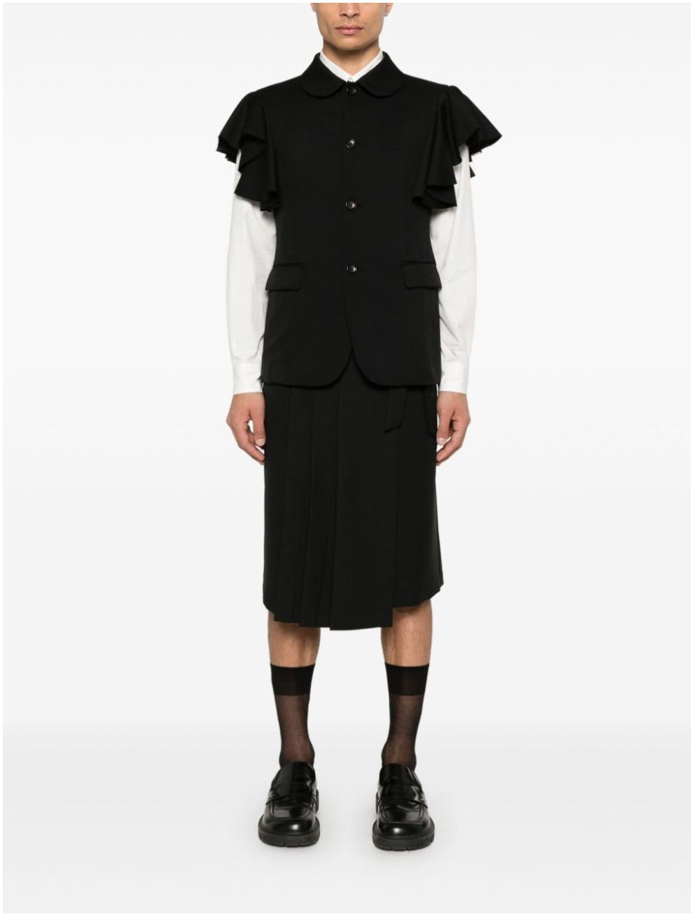 GIACCA Nero Comme Des Garcons Black 