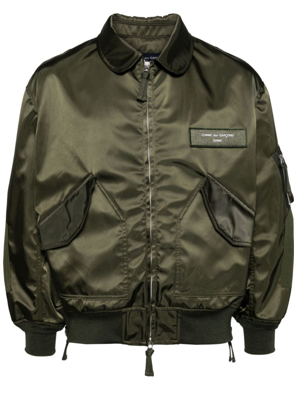 GIUBBOTTO Verde Comme Des Garcons Homme