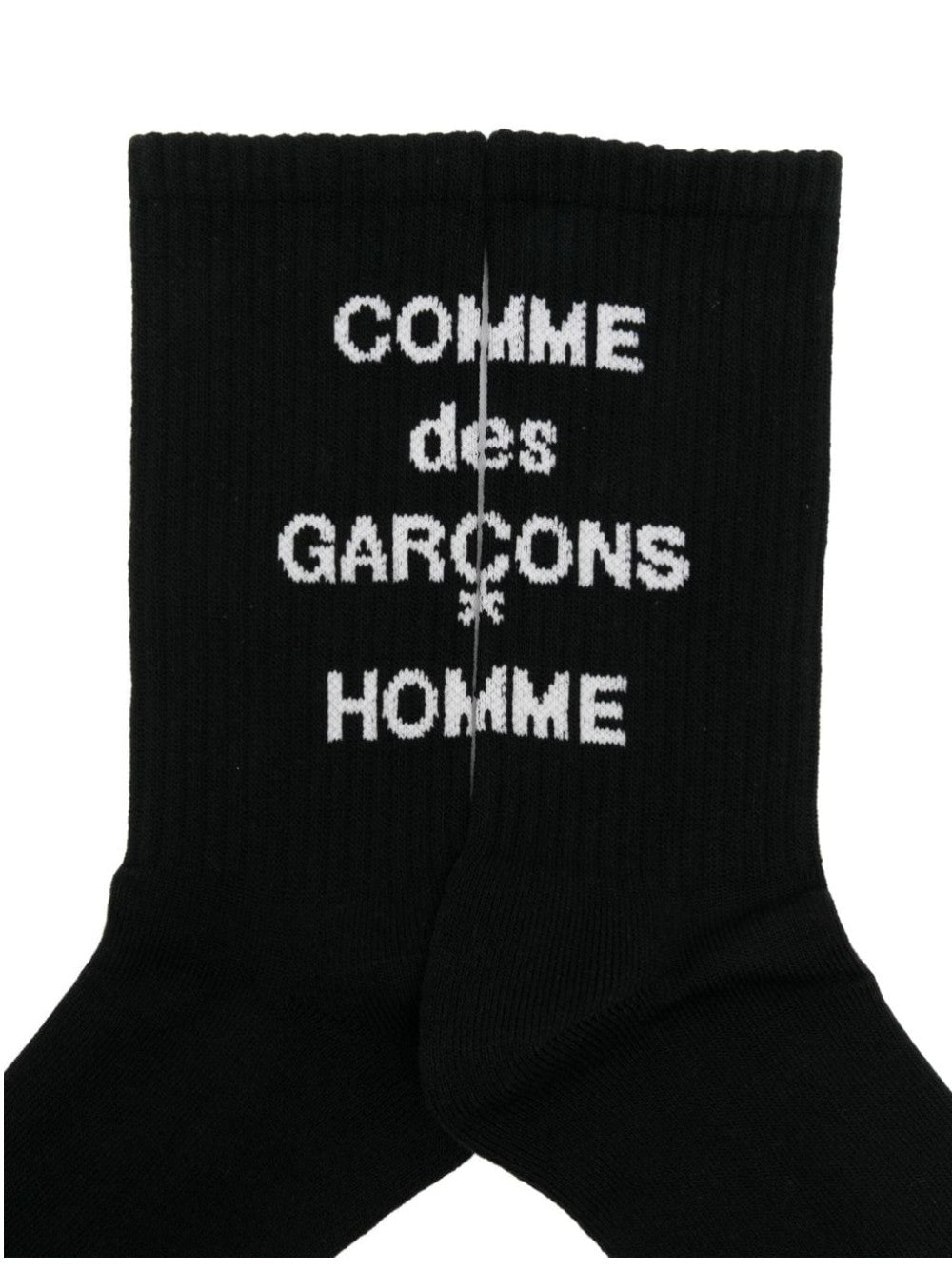 CALZINO Nero Comme Des Garcons Homme