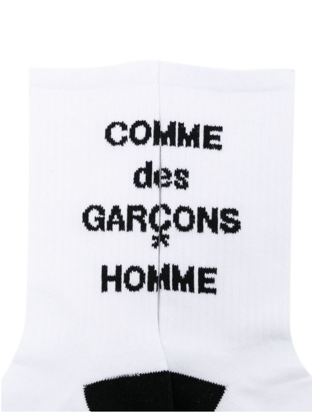 CALZINO Bianco Comme Des Garcons Homme