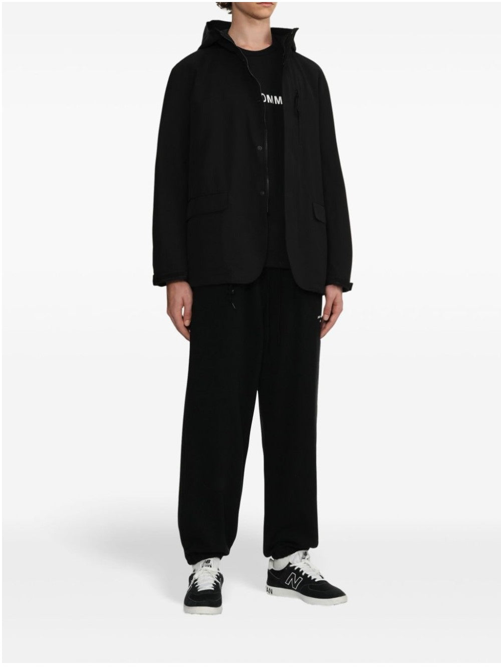 PANTALONE Nero Comme Des Garcons Homme