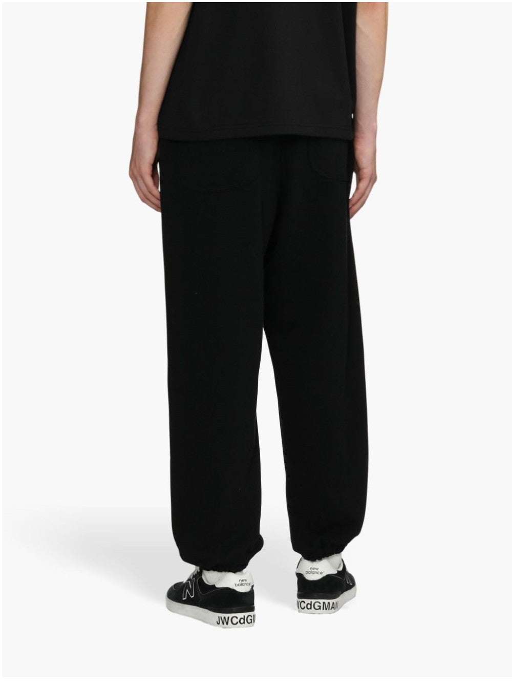 PANTALONE Nero Comme Des Garcons Homme