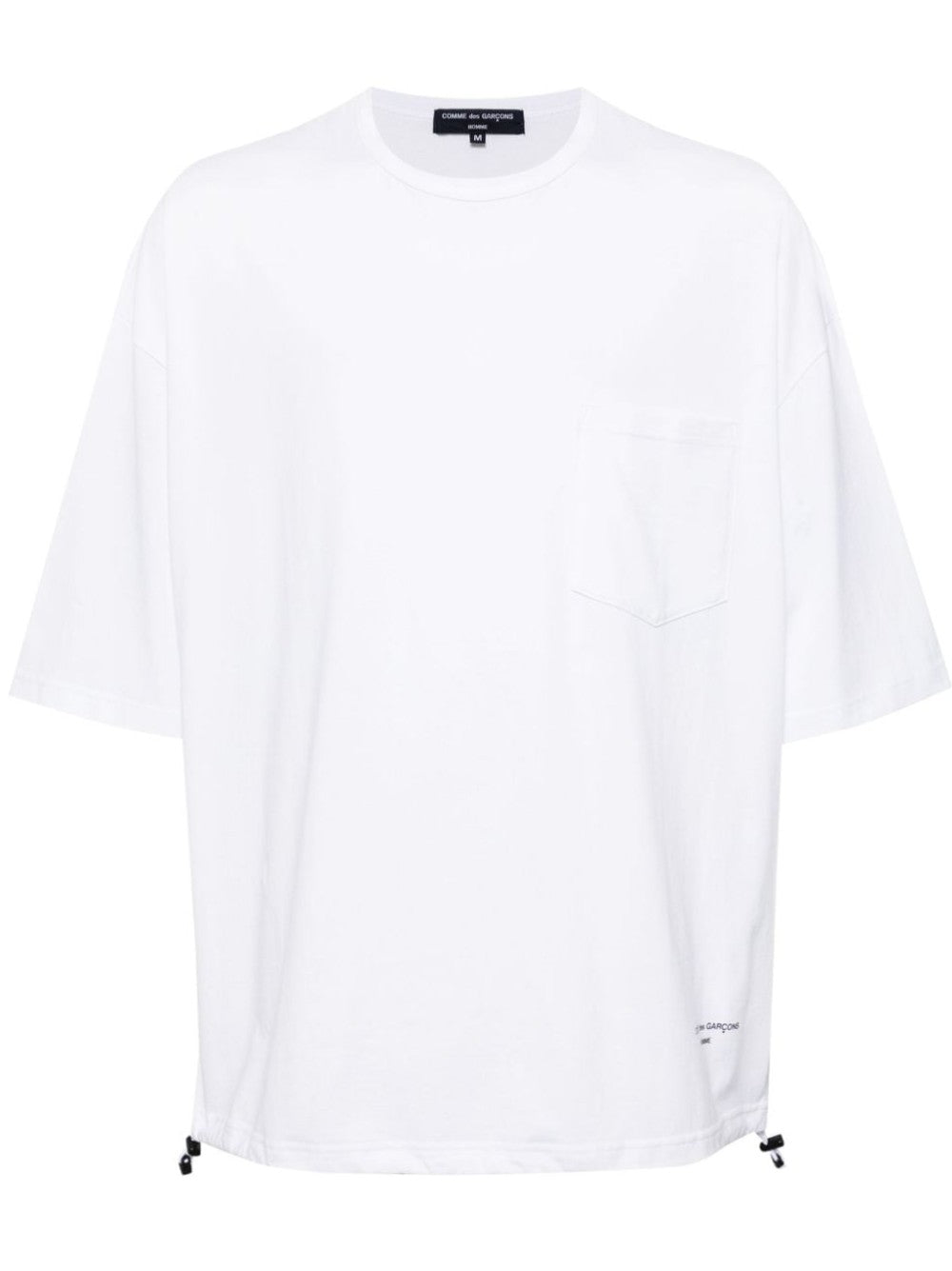 T-SHIRT Bianco Comme Des Garcons Homme