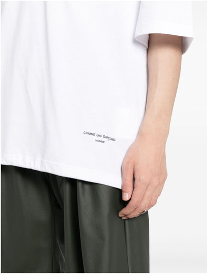 T-SHIRT Bianco Comme Des Garcons Homme