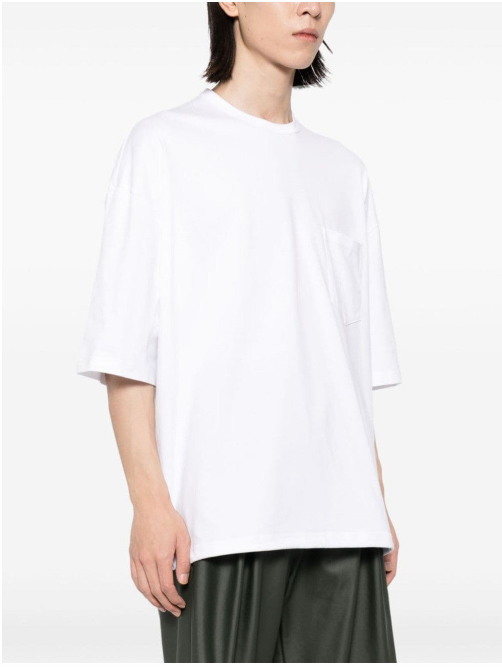 T-SHIRT Bianco Comme Des Garcons Homme