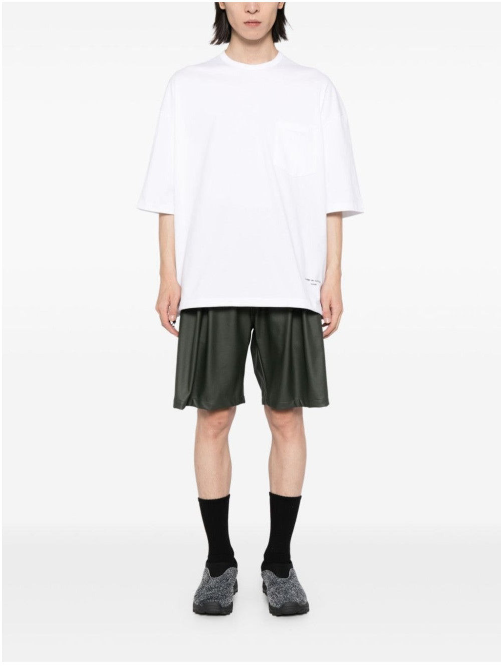 T-SHIRT Bianco Comme Des Garcons Homme