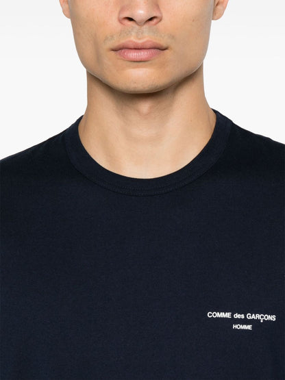 T-SHIRT Blu Comme Des Garcons Homme