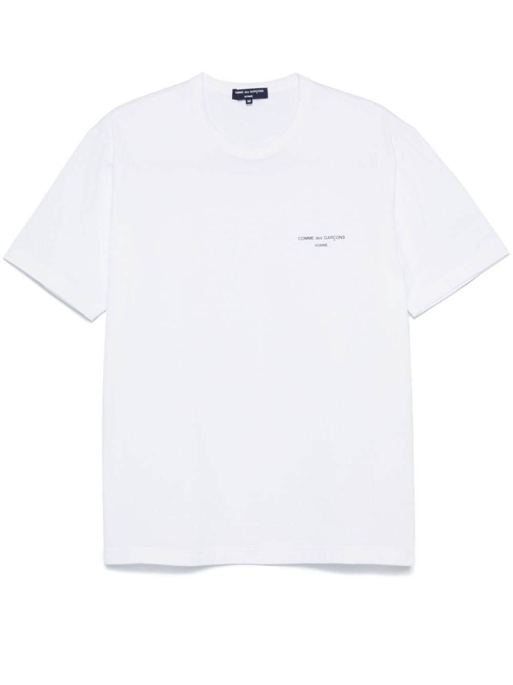 T-SHIRT Bianco Comme Des Garcons Homme