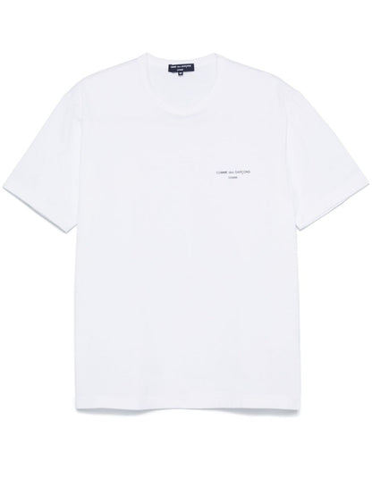 T-SHIRT Bianco Comme Des Garcons Homme