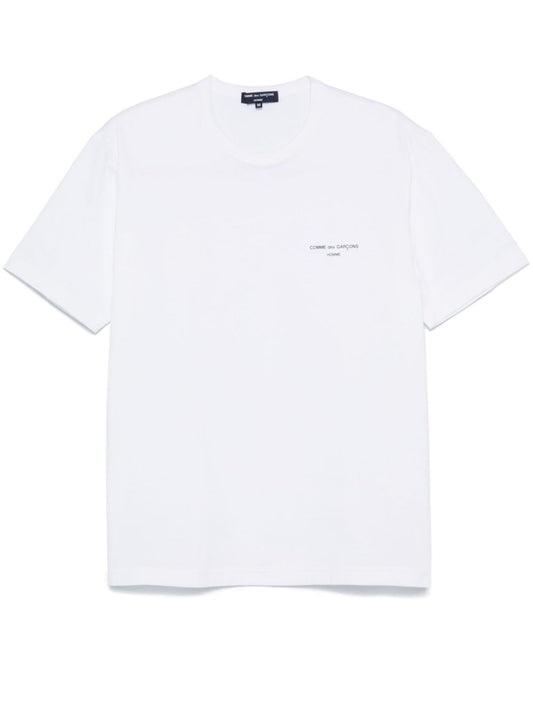 T-SHIRT Bianco Comme Des Garcons Homme