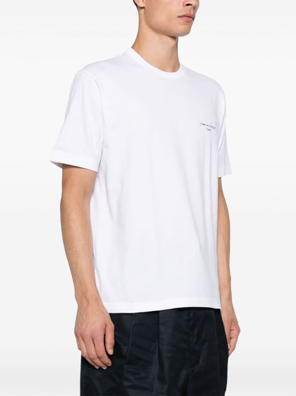 T-SHIRT Bianco Comme Des Garcons Homme