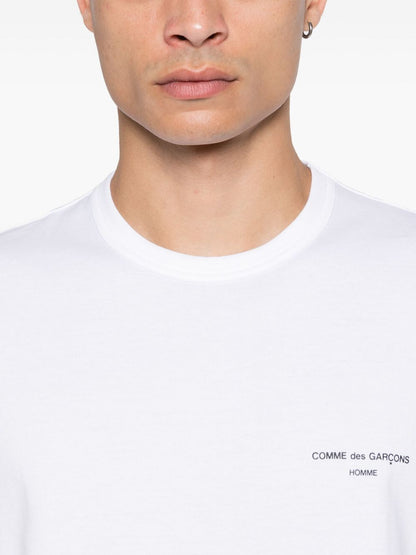 T-SHIRT Bianco Comme Des Garcons Homme