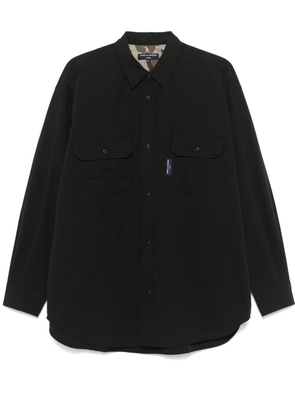 CAMICIA Nero Comme Des Garcons Homme