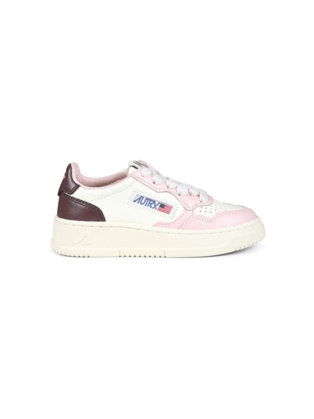 SNEAKER Rosa/marrone Autry Kids