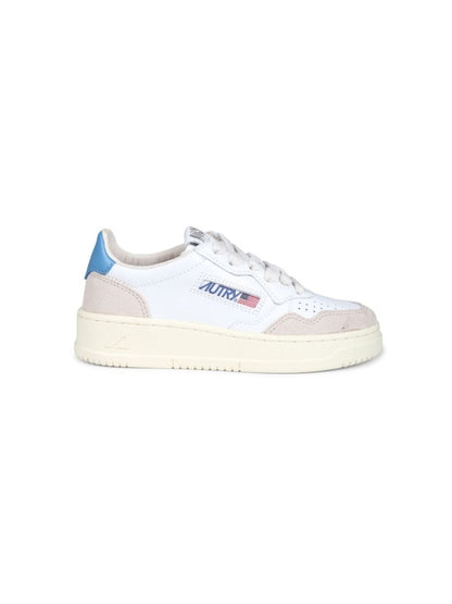 SNEAKER Bianco/celeste Autry Kids