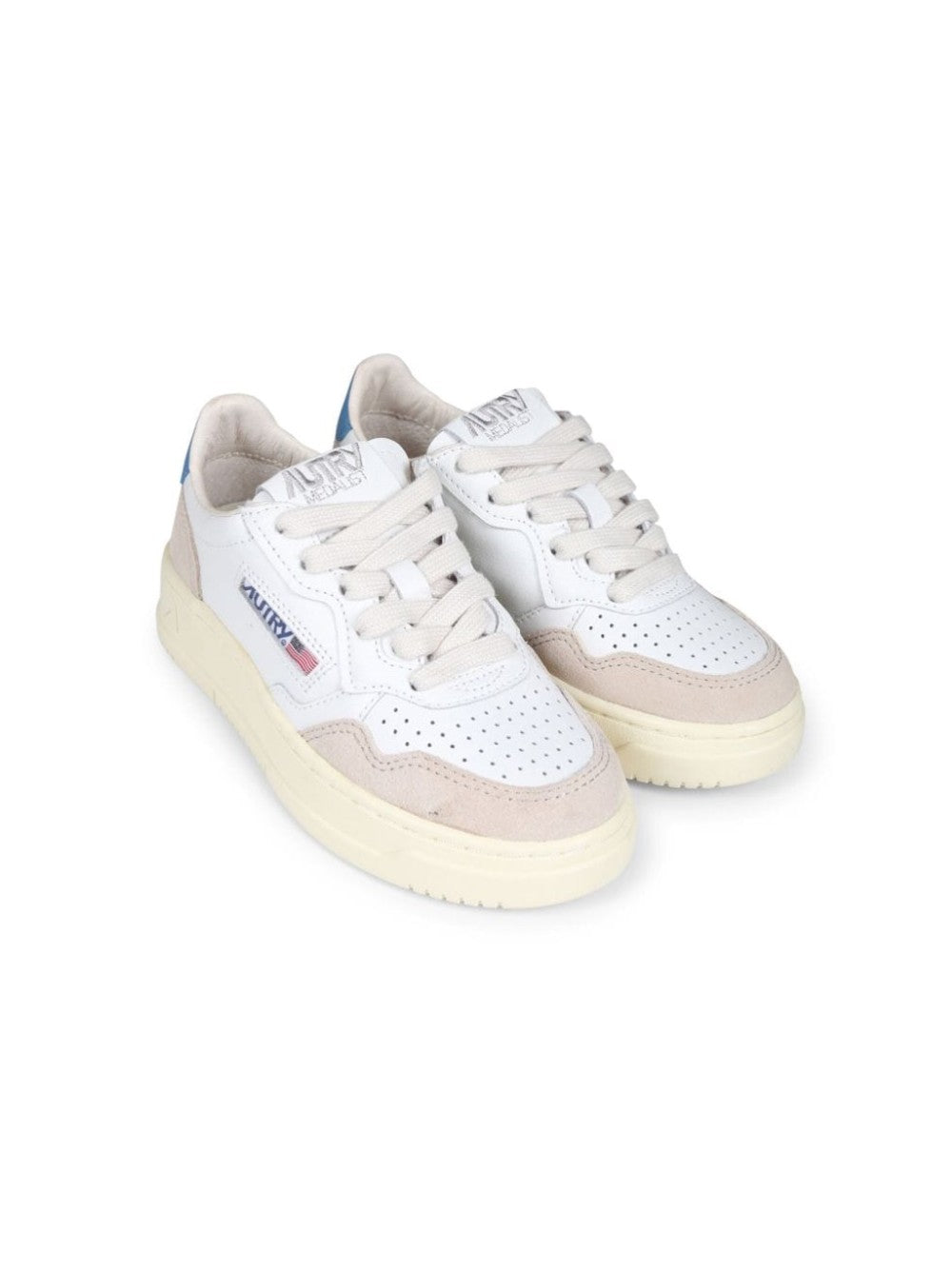 SNEAKER Bianco/celeste Autry Kids