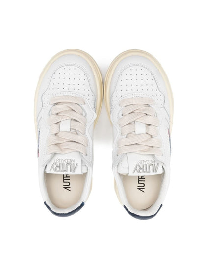 SNEAKER Bianco/blu Autry Kids