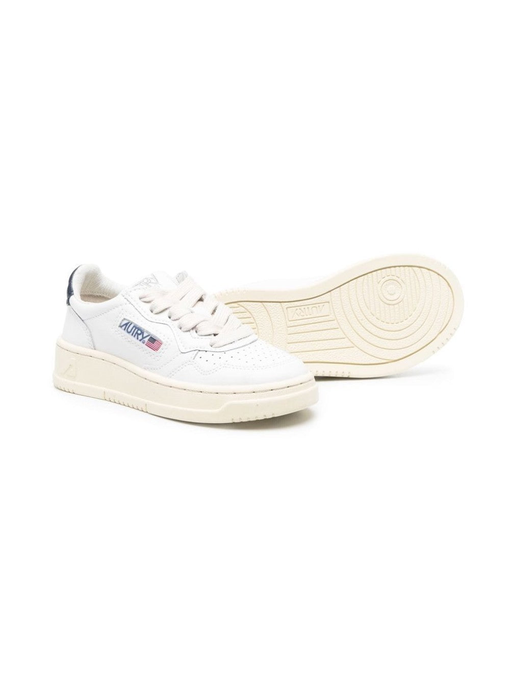 SNEAKER Bianco/blu Autry Kids