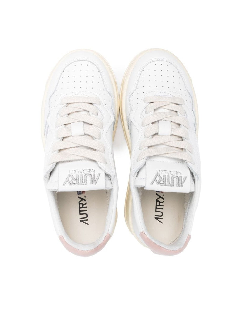 SNEAKER Bianco/rosa Autry Kids