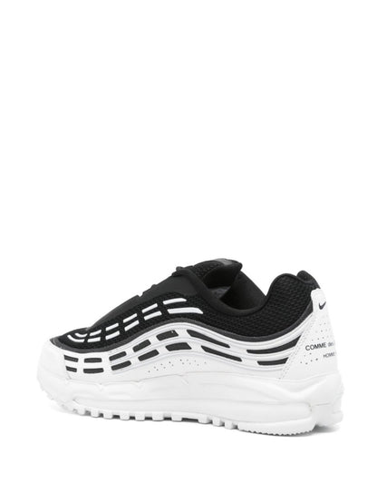 SNEAKER Nero/bianco Comme Des Garcons Homme Plus