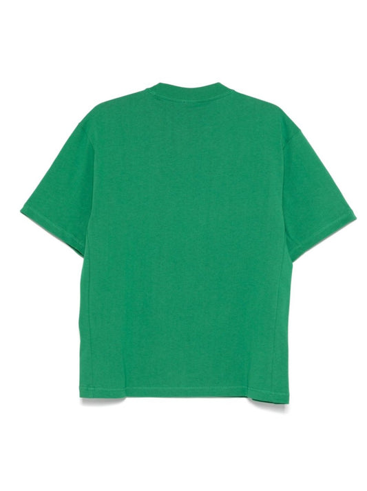 T-SHIRT Verde Coperni