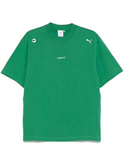 T-SHIRT Verde Coperni