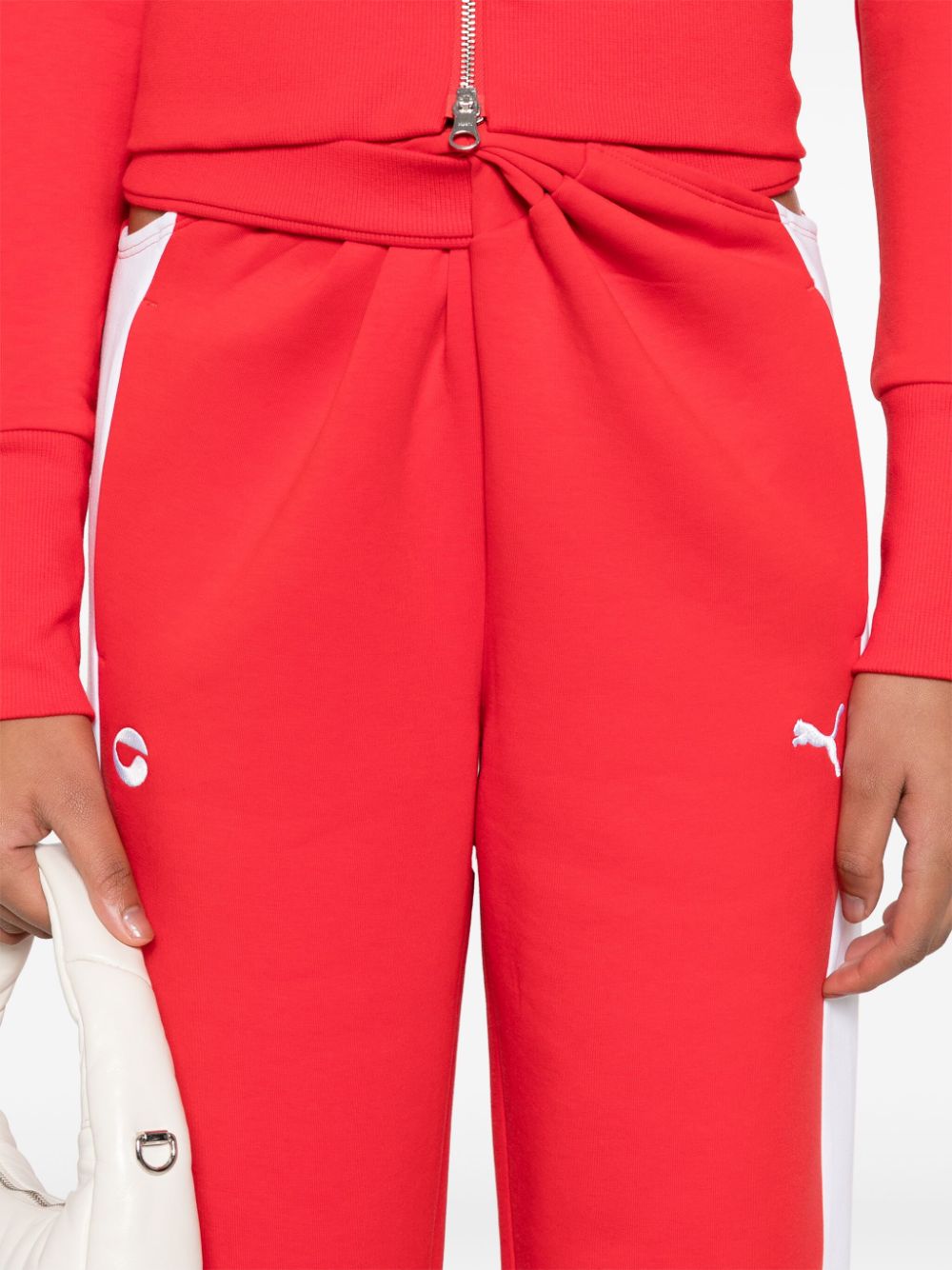 PANTALONE Rosso Coperni