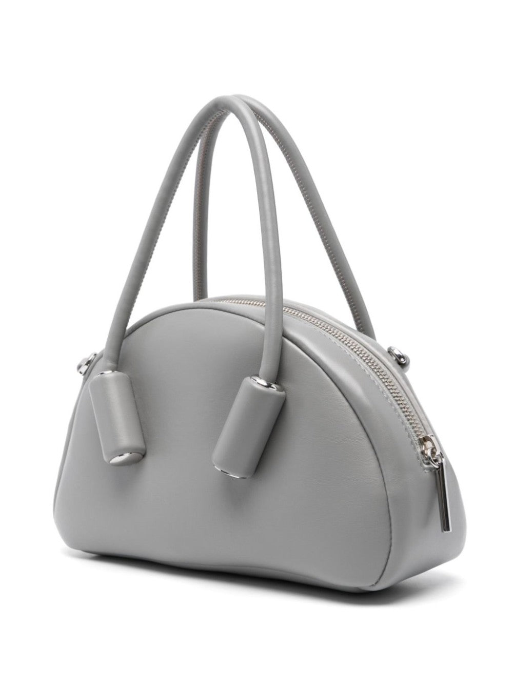 BORSA  Grigio Chiaro Themoirè