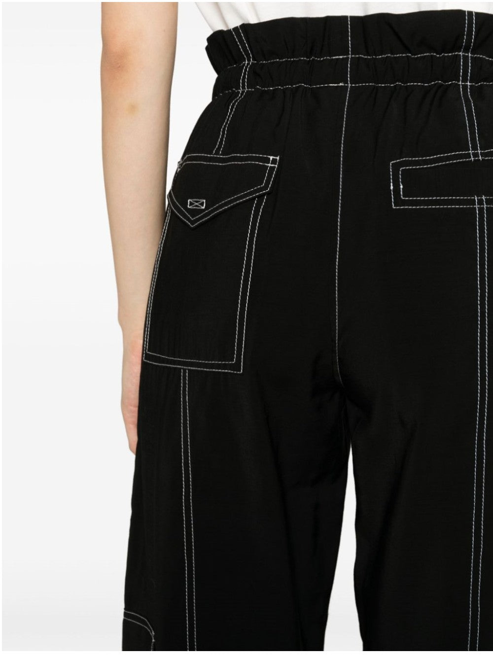 PANTALONE Nero Ganni