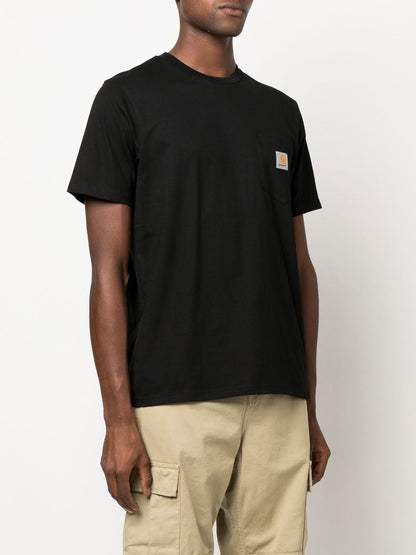 T-SHIRT Nero Carhartt