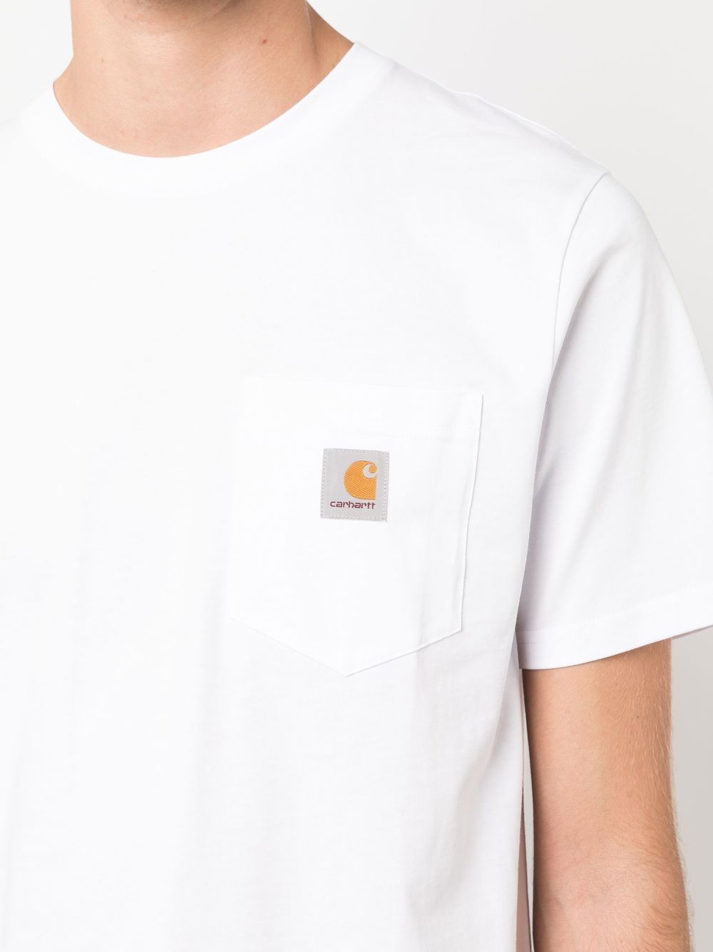 T-SHIRT Bianco Carhartt