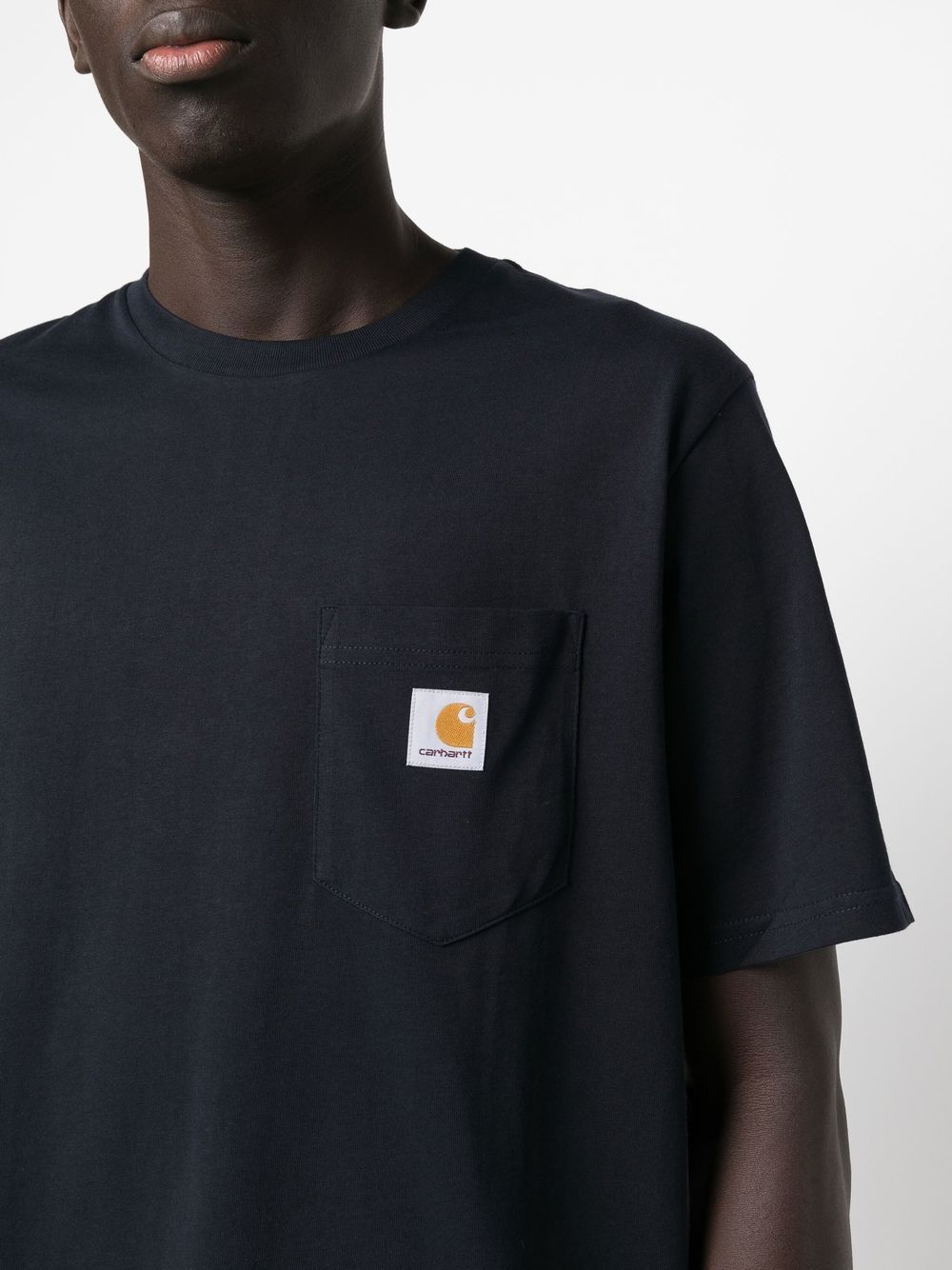 T-SHIRT Blu Scuro Carhartt