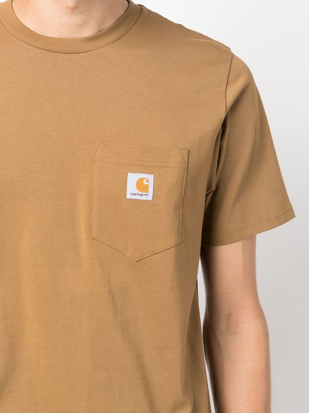 T-SHIRT Marrone Carhartt