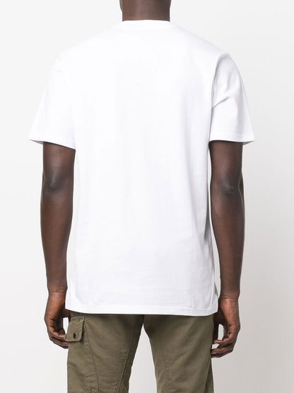 T-SHIRT Bianco/nero Carhartt