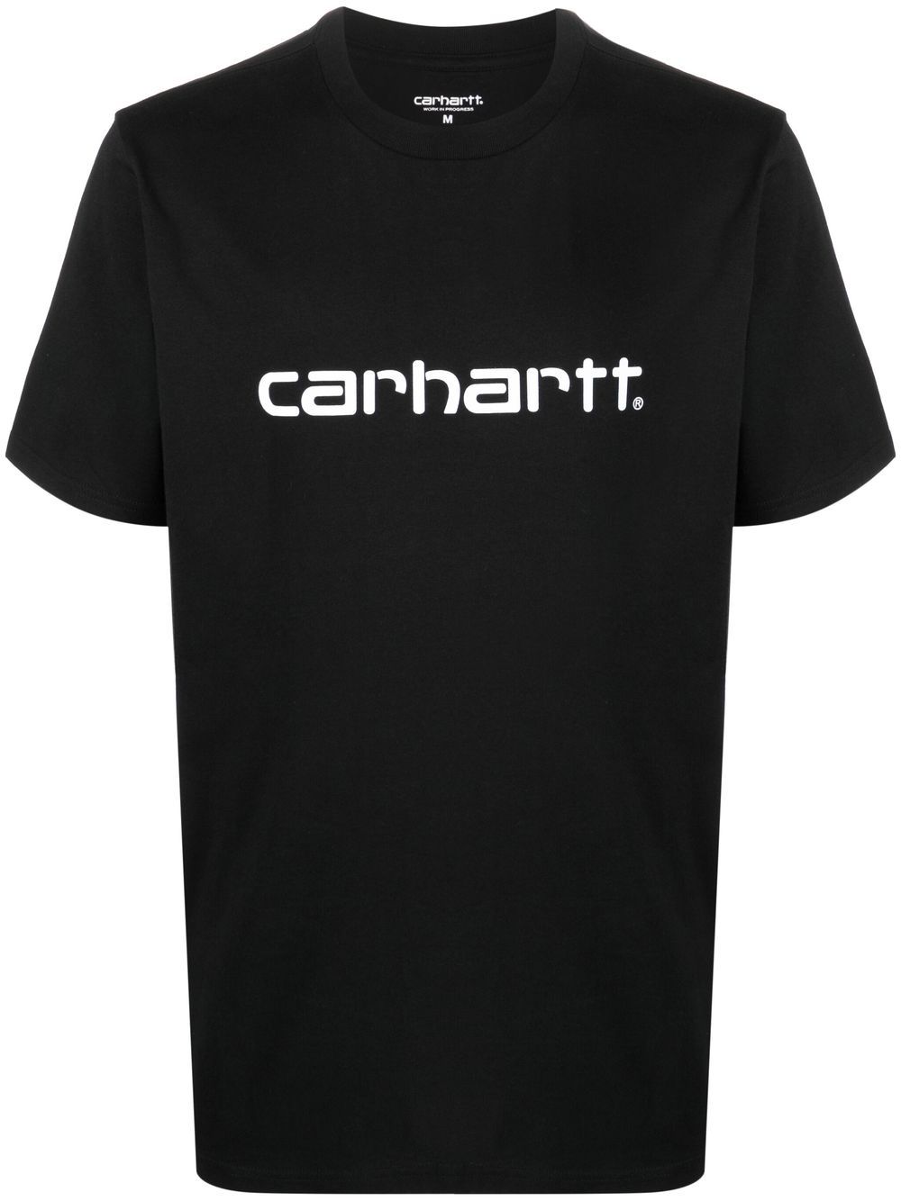 T-SHIRT Nero/bianco Carhartt