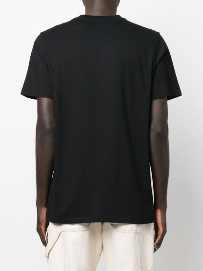 T-SHIRT Nero/bianco Carhartt