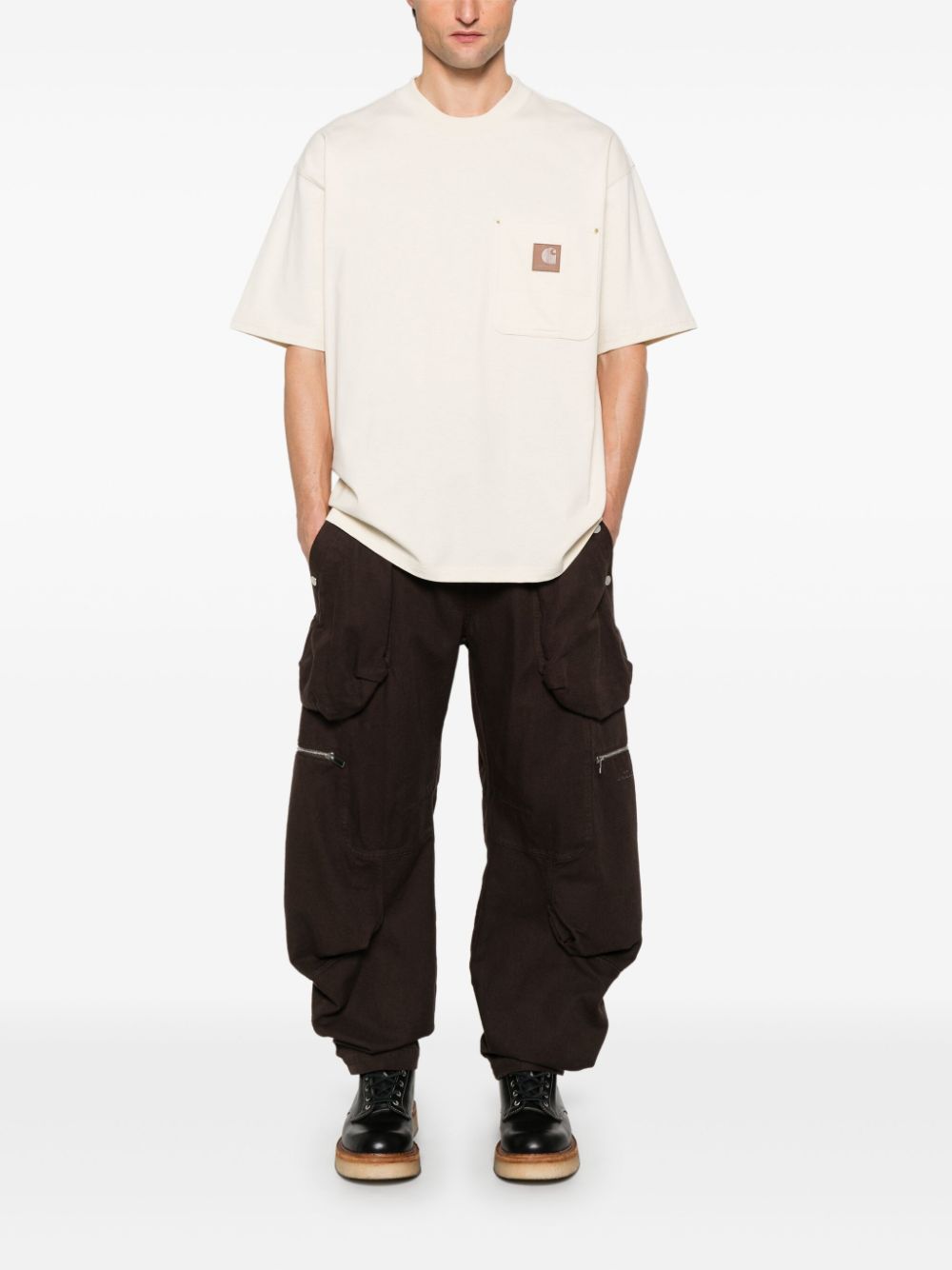 T-SHIRT Panna Carhartt