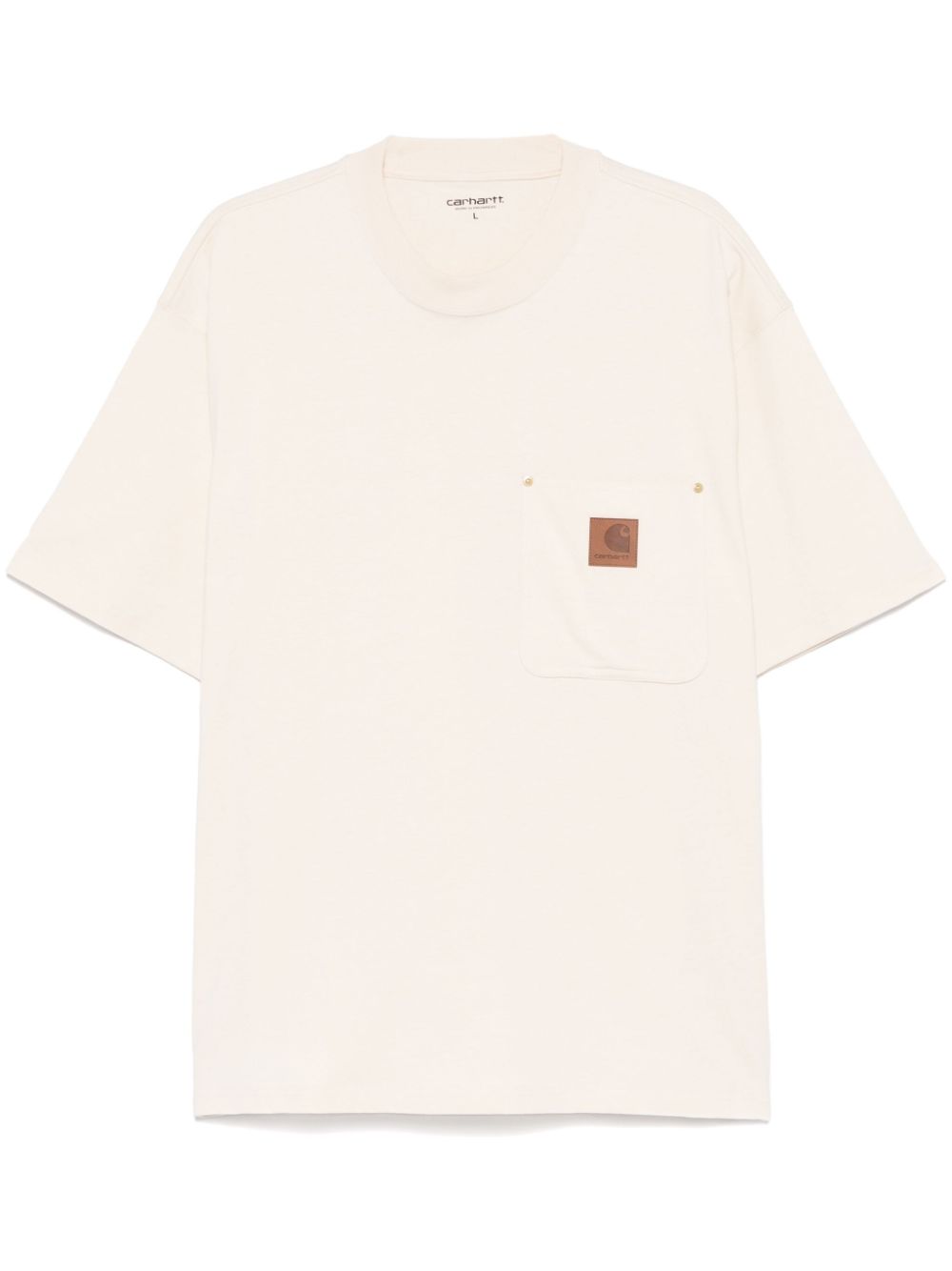 T-SHIRT Panna Carhartt